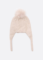 Touca Tricot Fio Fofinho Sem Costura