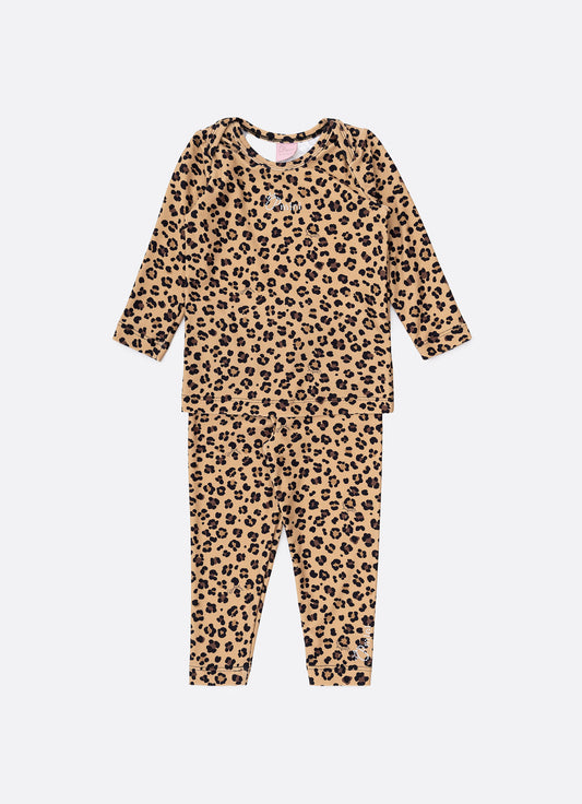 Conjunto Blusa e Legging Light Estampado