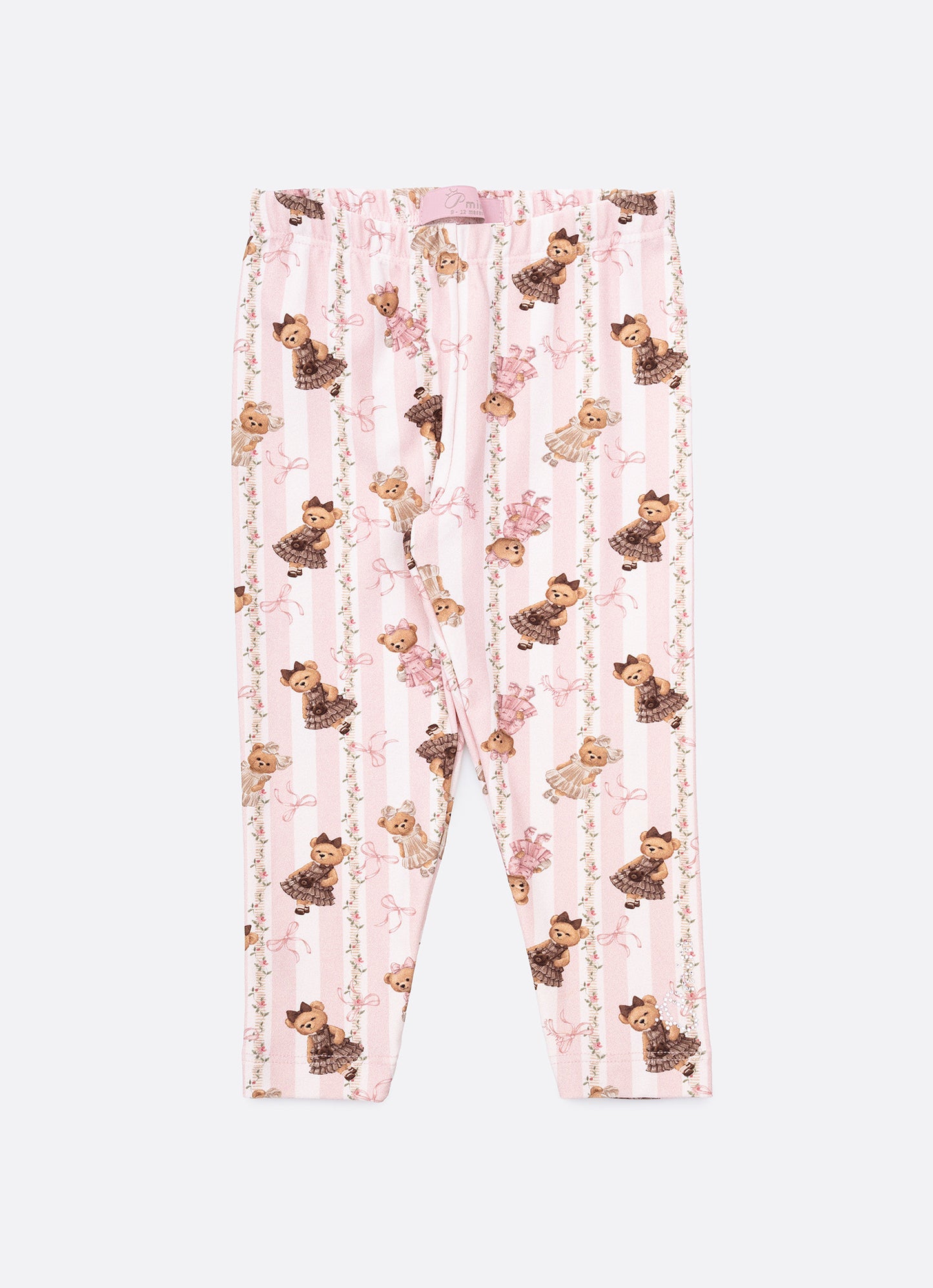 Conjunto Blusa e Legging Light Estampado