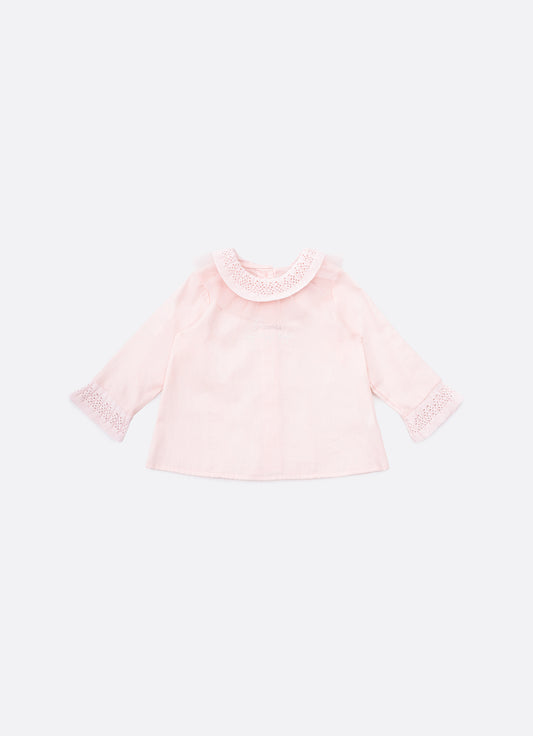 Camisa Algodão Gola Polo Tricot