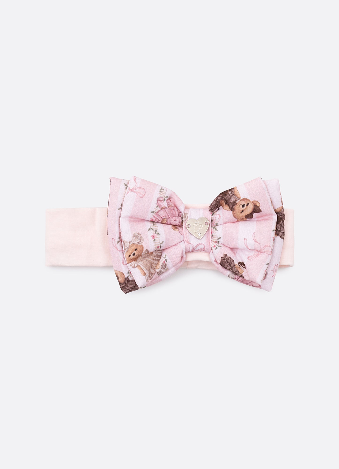 Faixa Laço Puffer Estampado
