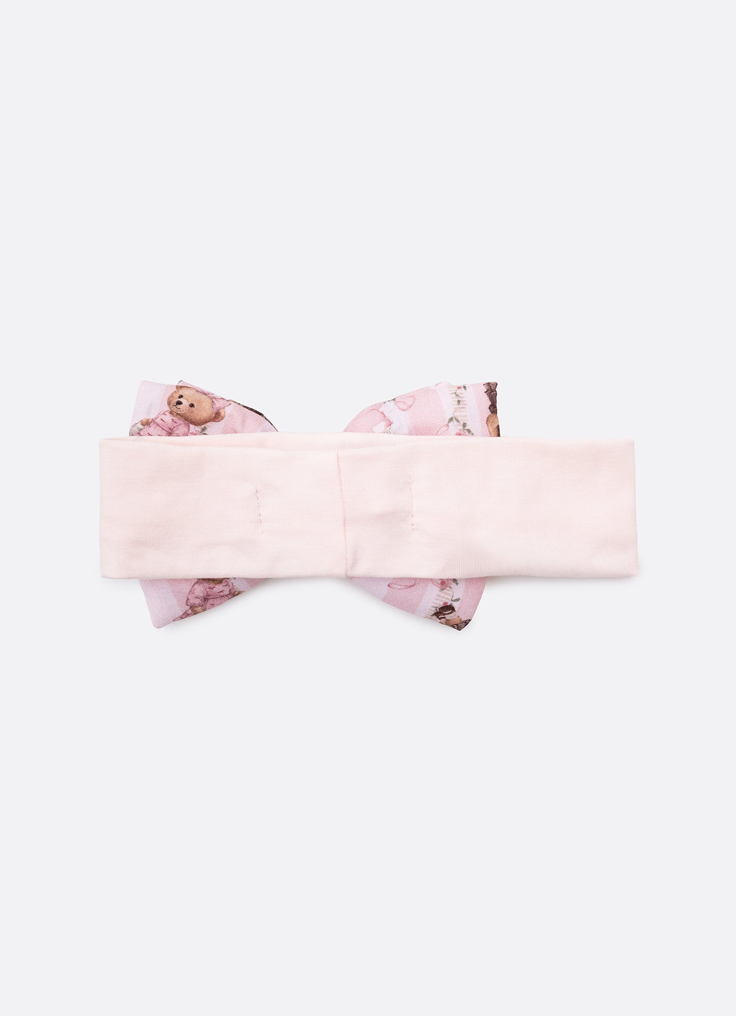 Faixa Laço Puffer Estampado