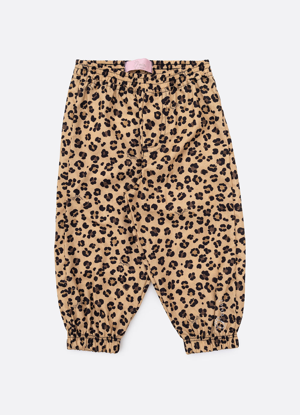 Calça Algodão Estampa Onçinha