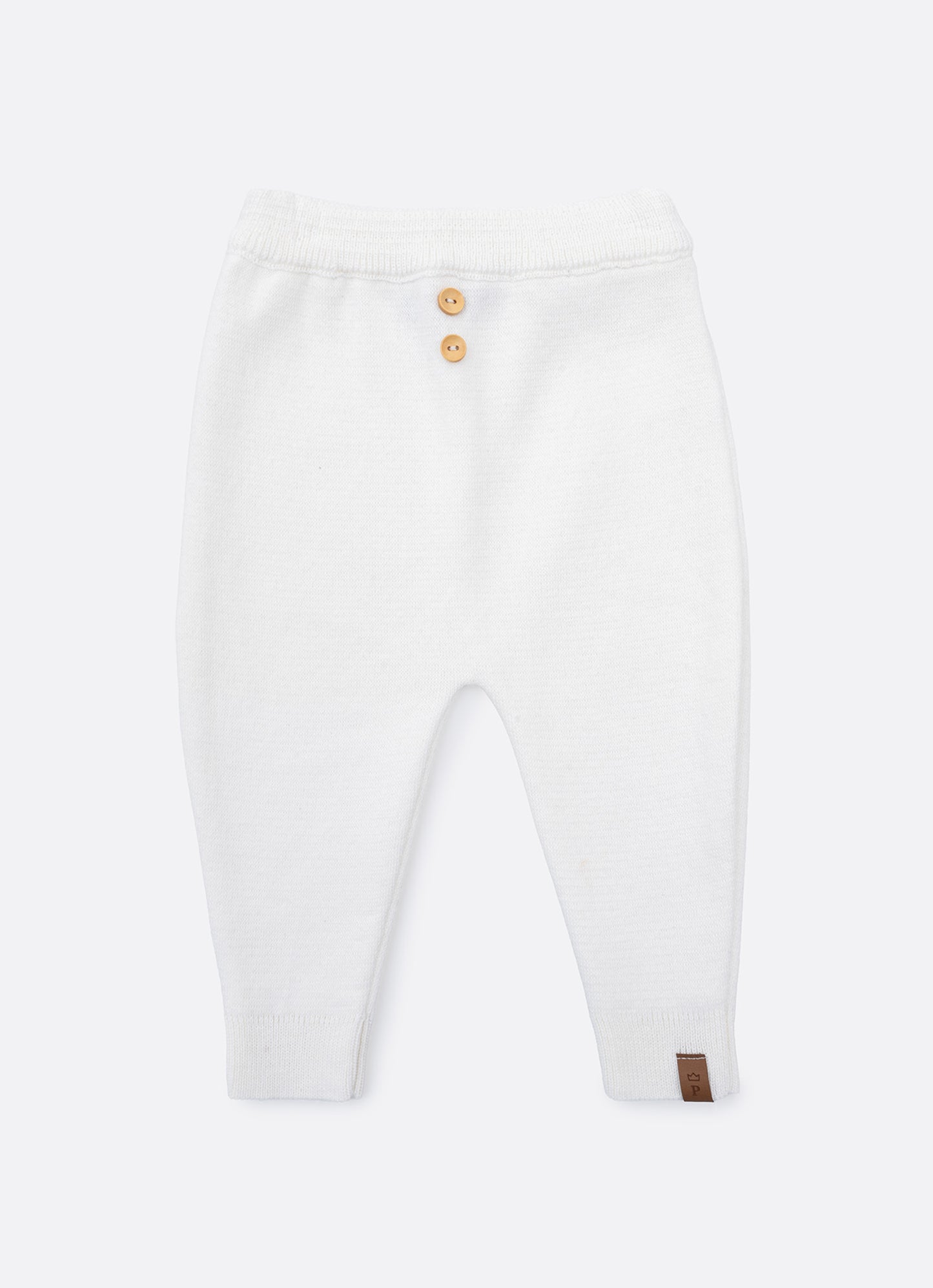 Calça Tricot Botões For Boys
