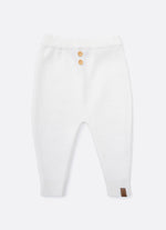 Calça Tricot Botões For Boys