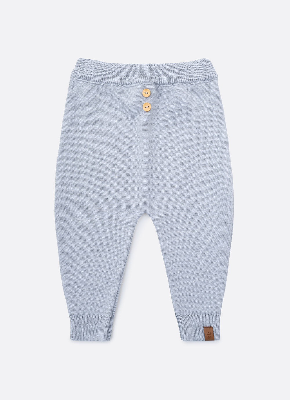 Calça Tricot Botões For Boys