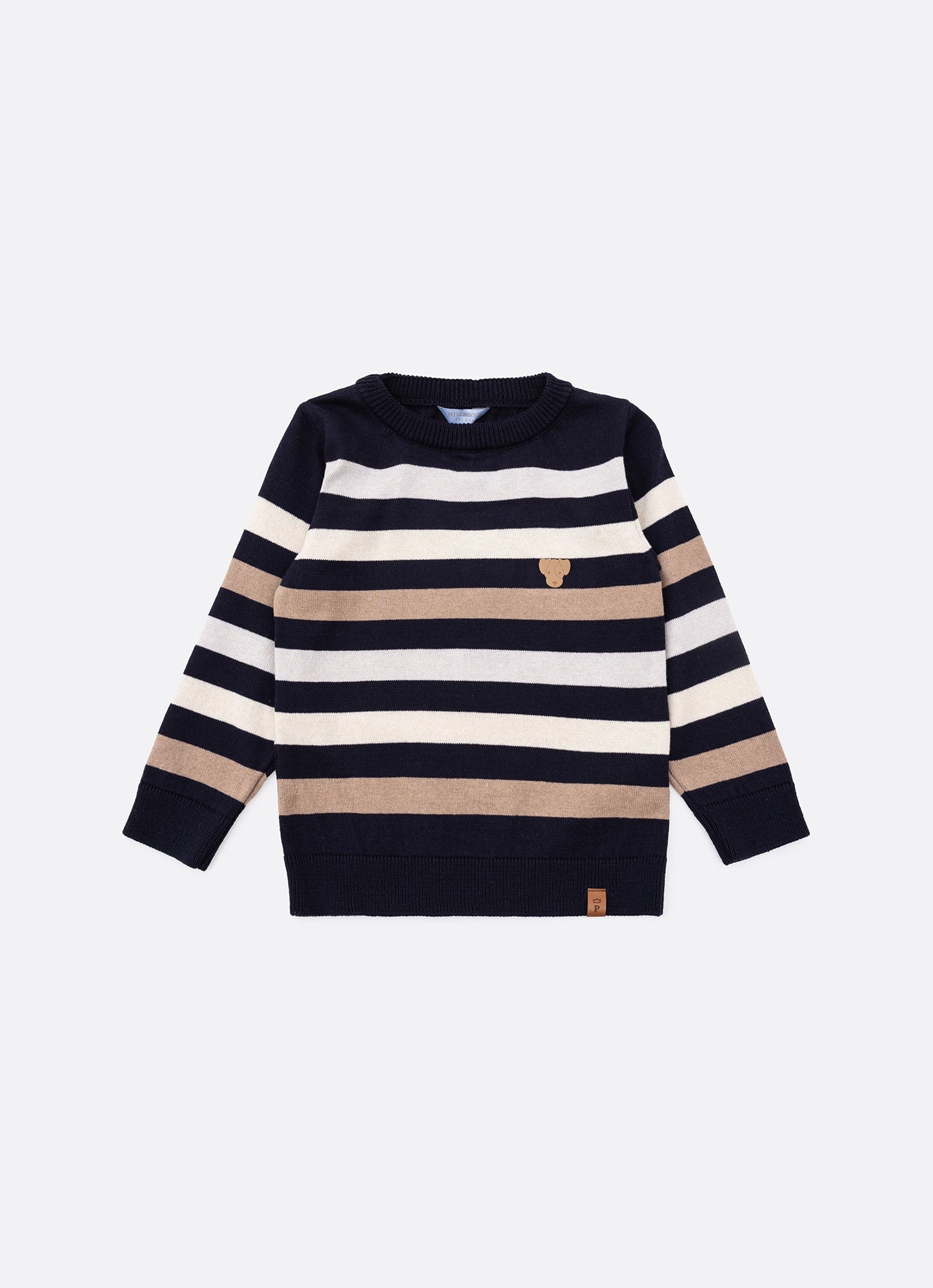 Blusa Tricot Listrada For Boys