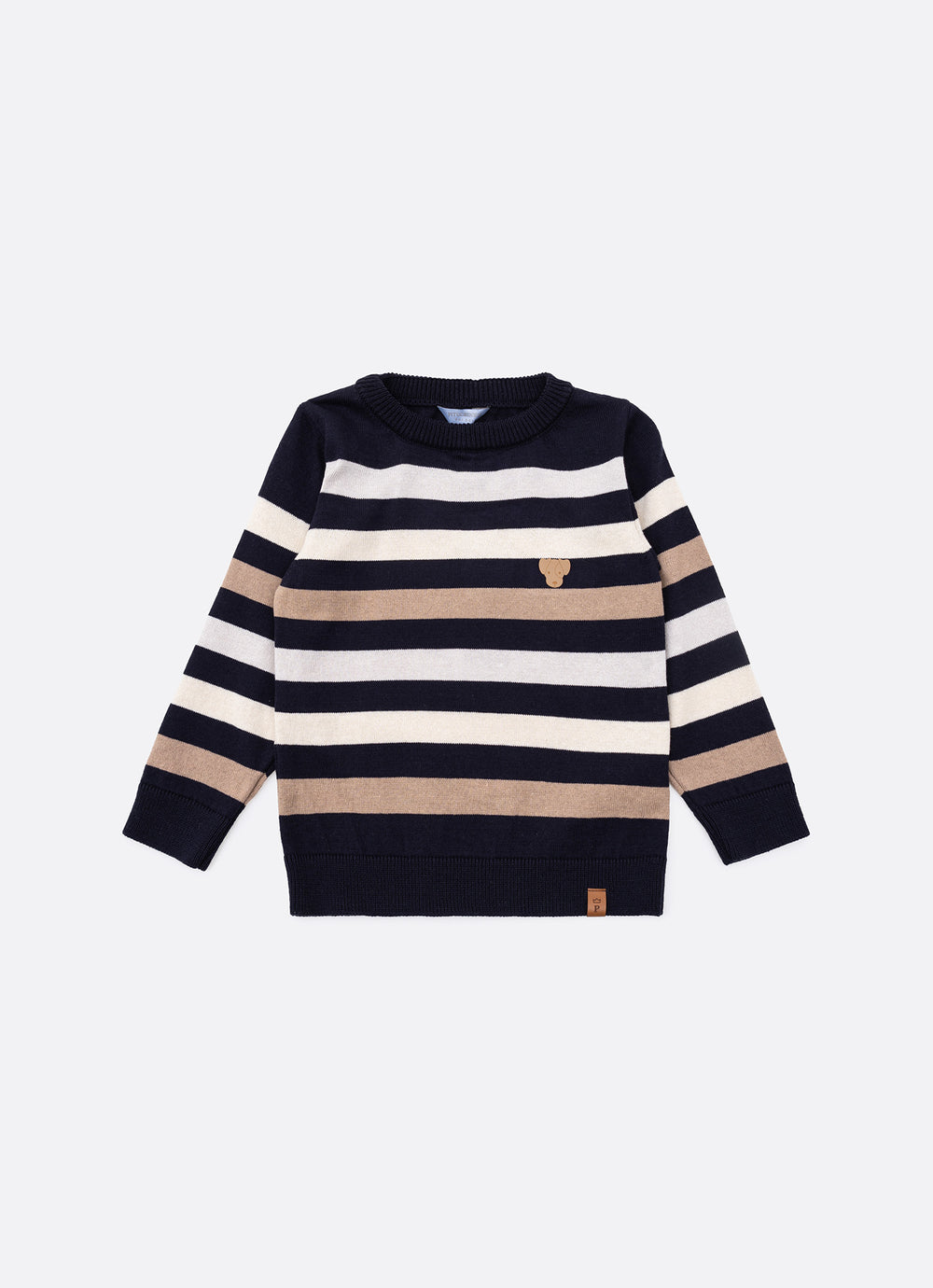 Blusa Tricot Listrada For Boys