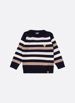 Blusa Tricot Listrada For Boys