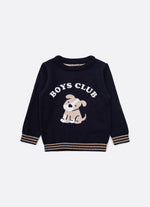 Blusa Tricot Boys Club For Boys