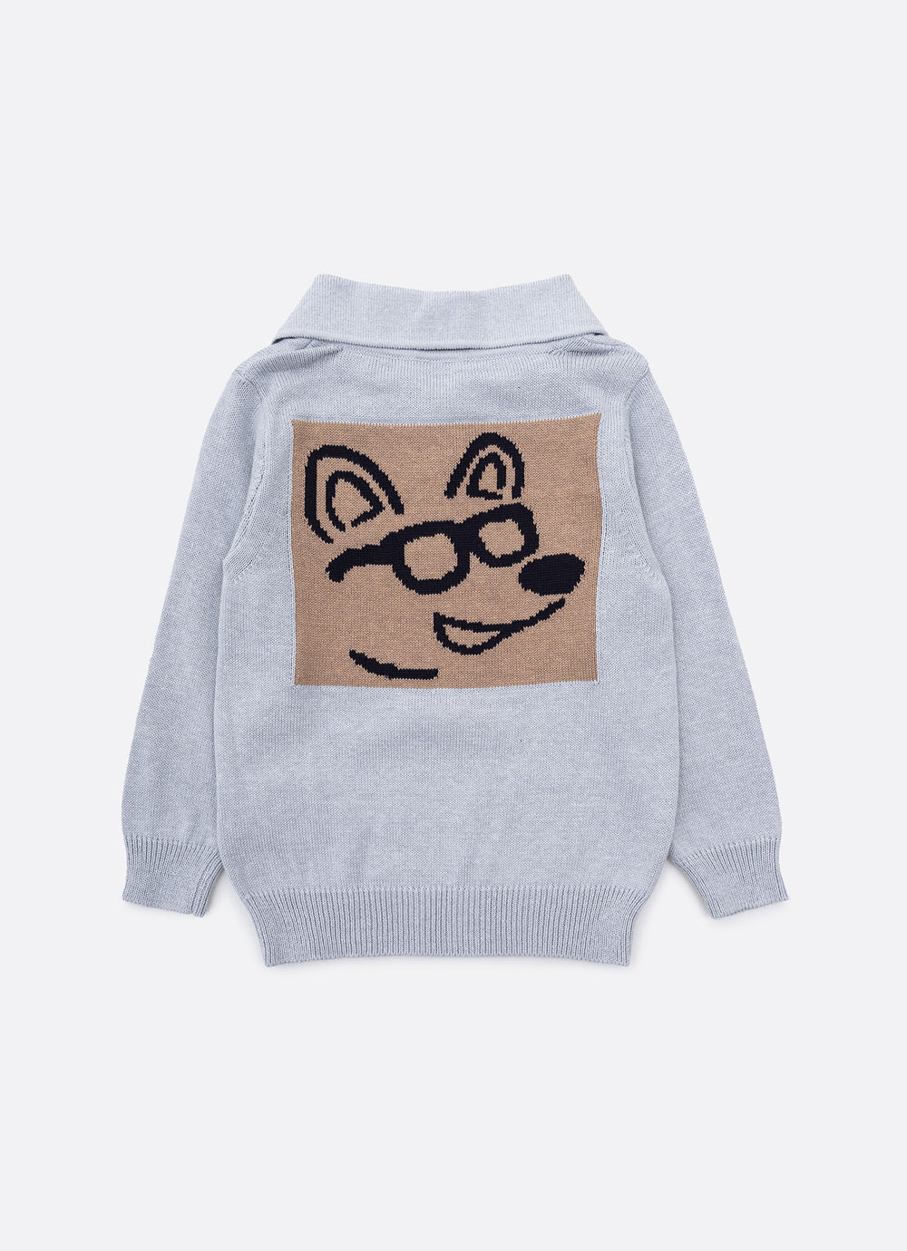 Blusa Tricot Gola Polo Boys Club For Boys