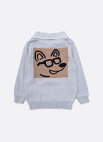 Blusa Tricot Gola Polo Boys Club For Boys