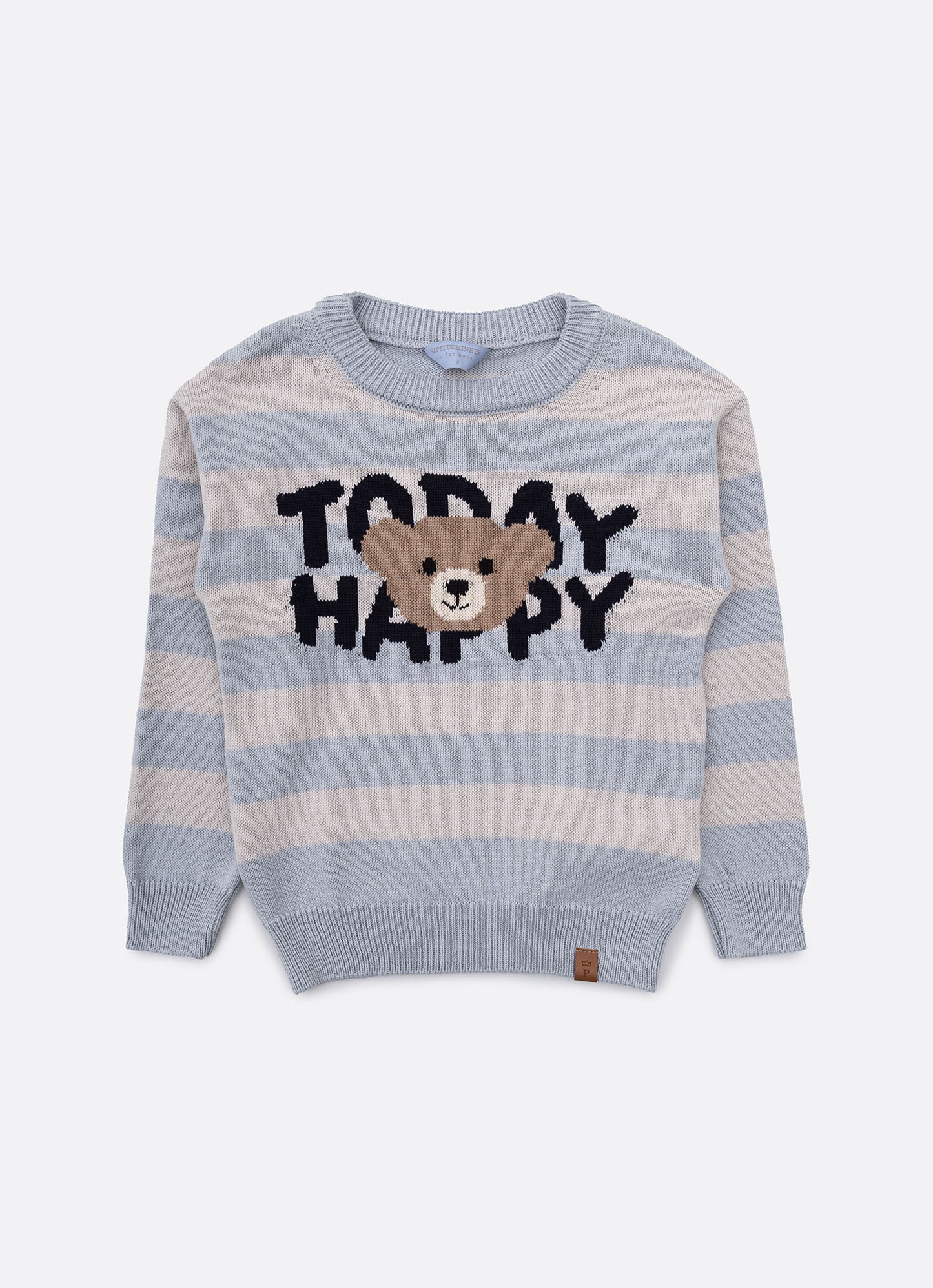 Blusa Tricot Today Happy For Boys