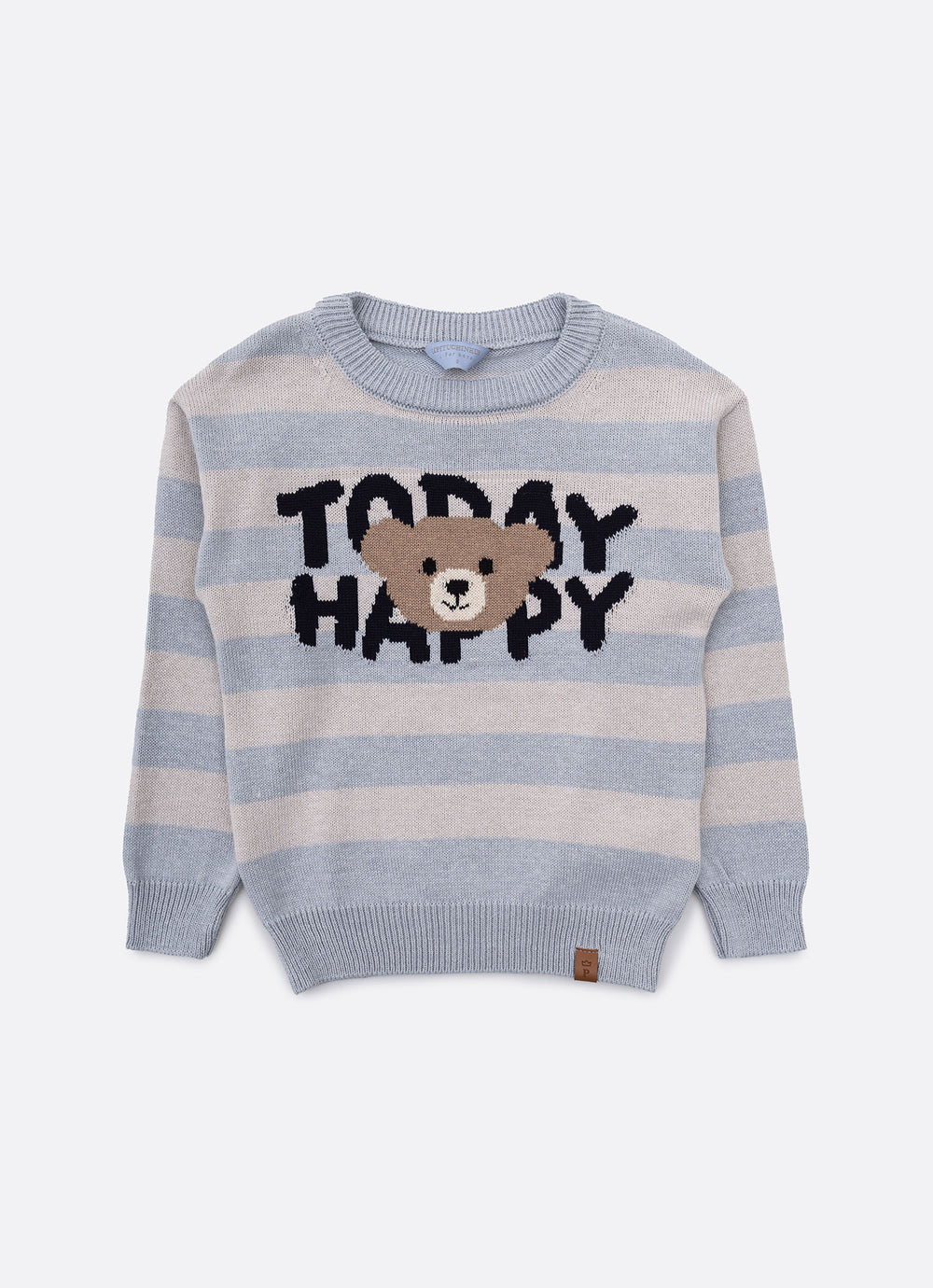 Blusa Tricot Today Happy For Boys