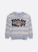 Blusa Tricot Today Happy For Boys