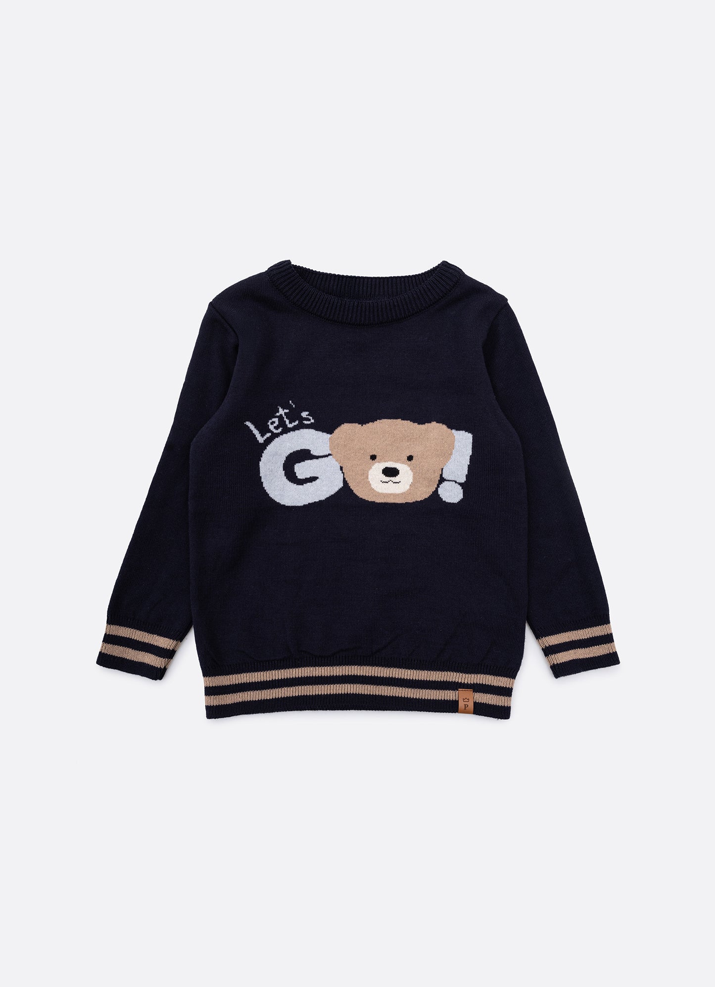 Blusa Tricot Lets Go For Boys