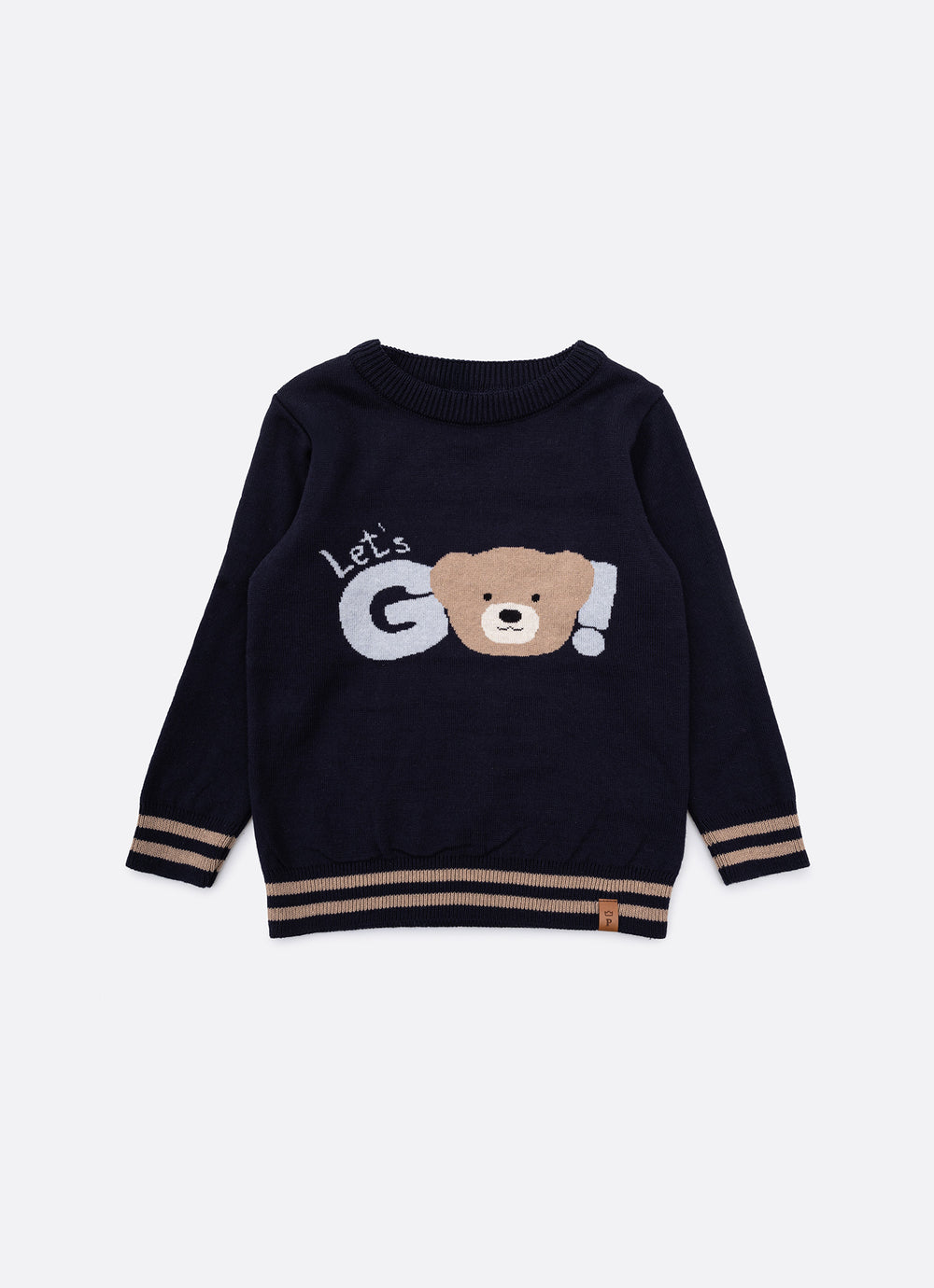 Blusa Tricot Lets Go For Boys