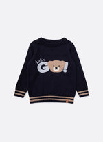 Blusa Tricot Lets Go For Boys