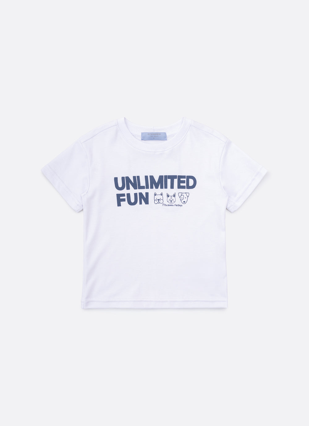 Camiseta Unlimited Fun For Boys