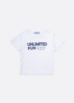 Camiseta Unlimited Fun For Boys