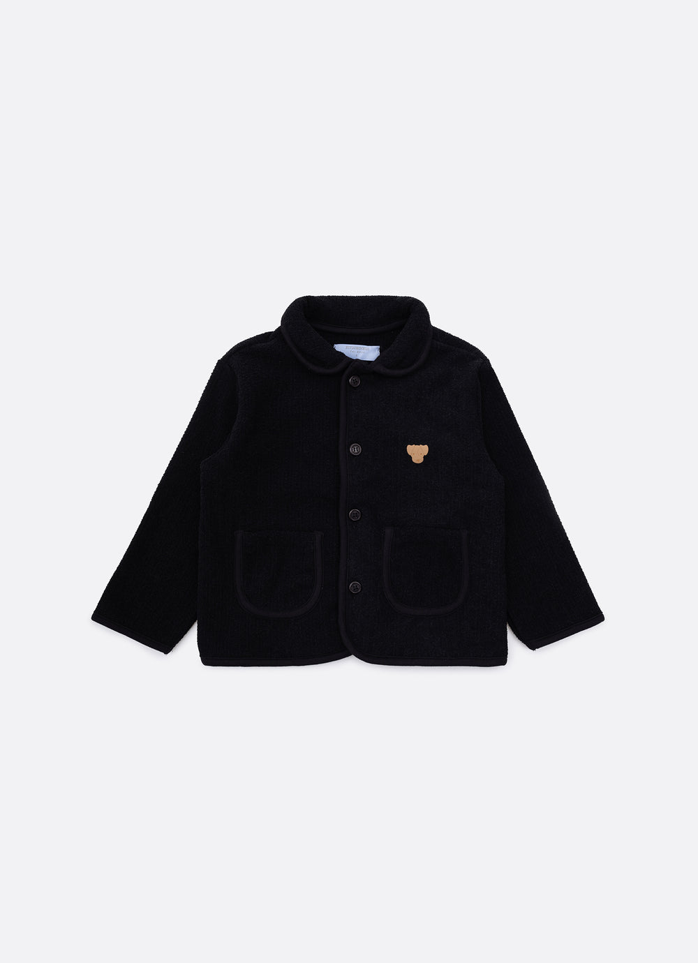 Casaco Tweed Bolsos For Boys