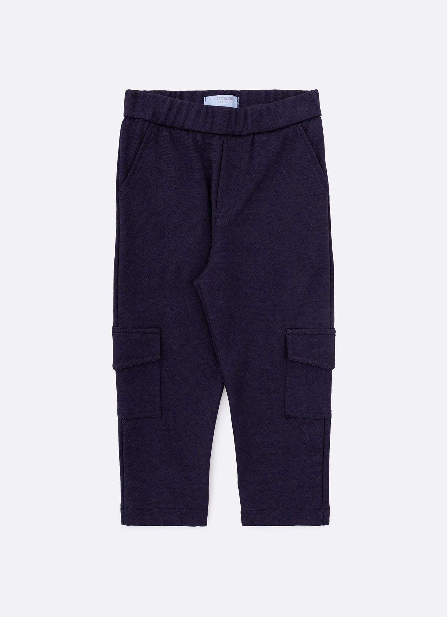 Calça Alfaiataria Malha Bolso Lateral For Boys