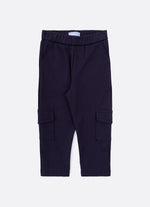 Calça Alfaiataria Malha Bolso Lateral For Boys