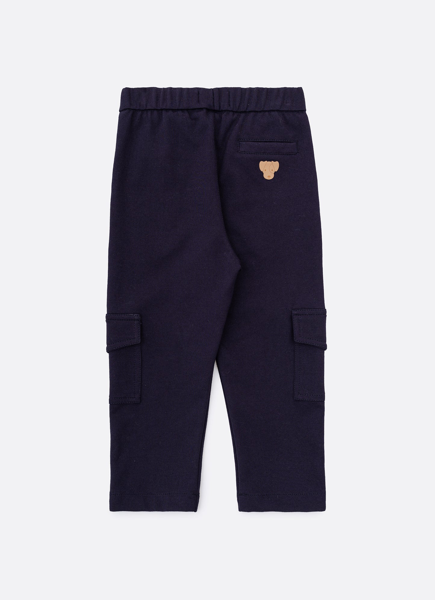 Calça Alfaiataria Malha Bolso Lateral For Boys