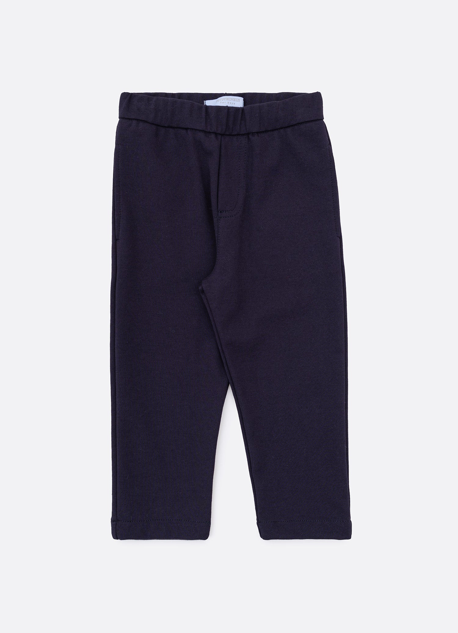 Calça Alfaiataria Malha For Boys