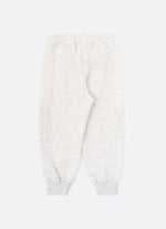 Calça Moletom Recorte e Bolsos