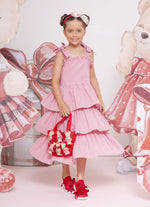 Vestido Tricoline Xadrez Natal