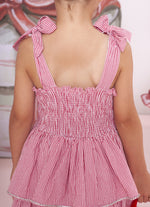 Vestido Tricoline Xadrez Natal