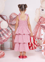 Vestido Tricoline Xadrez Natal