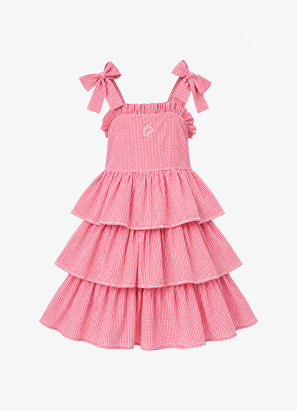 Vestido Tricoline Xadrez Natal