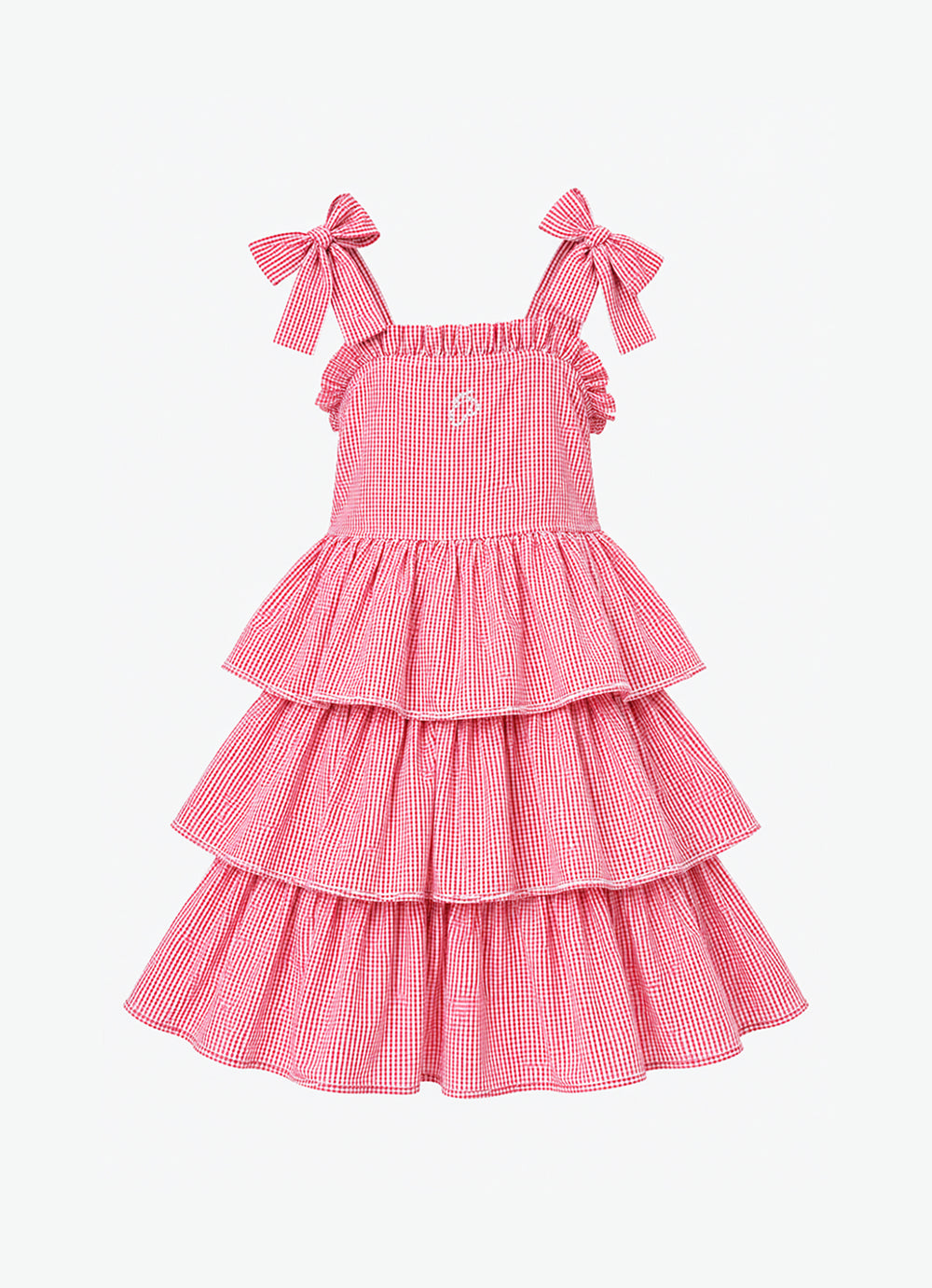 Vestido Tricoline Xadrez Natal