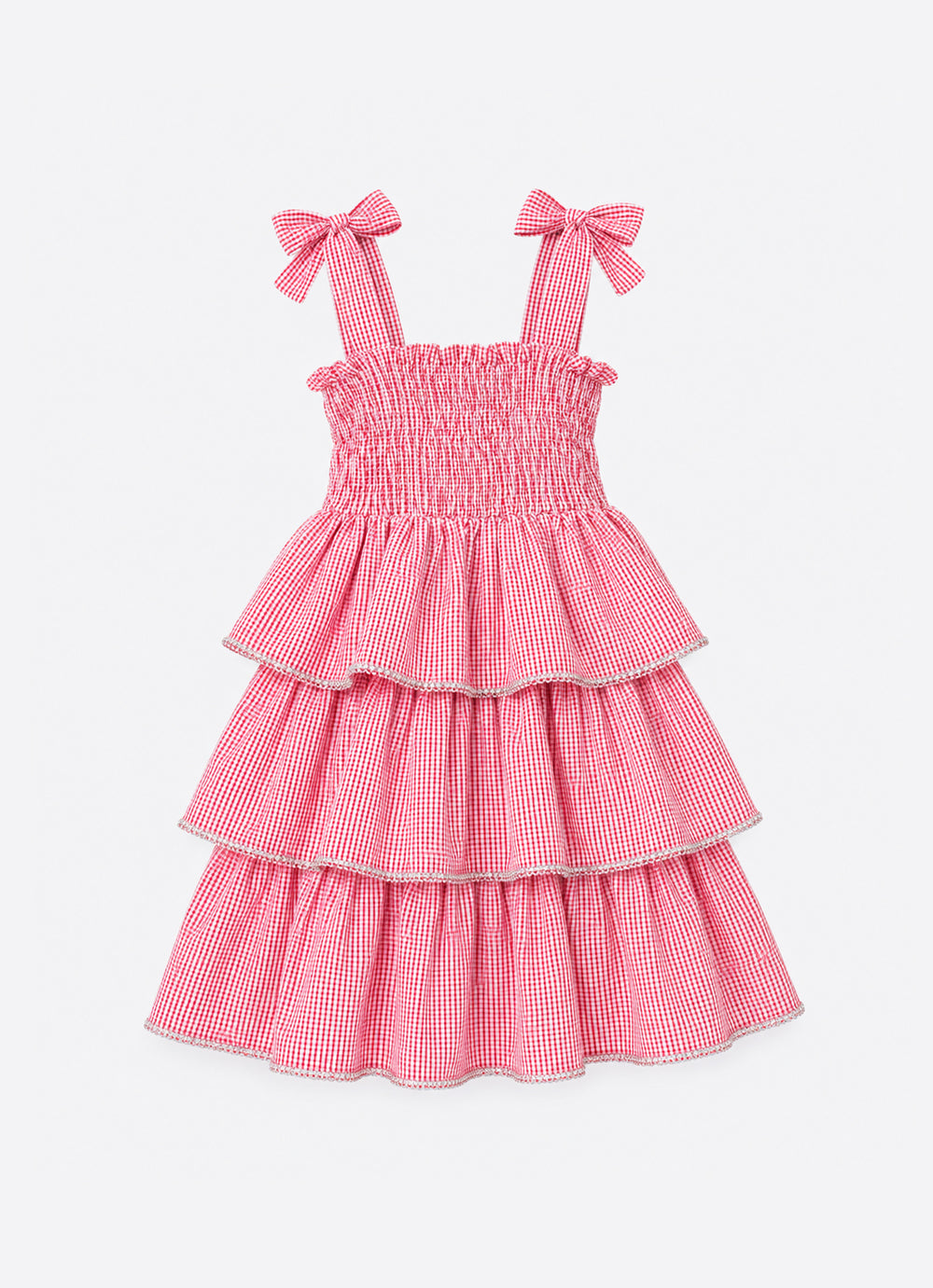Vestido Tricoline Xadrez Natal