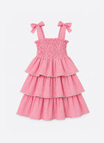 Vestido Tricoline Xadrez Natal