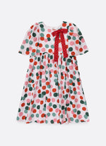 Vestido Algodão Poá Natal