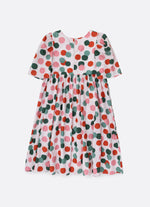 Vestido Algodão Poá Natal