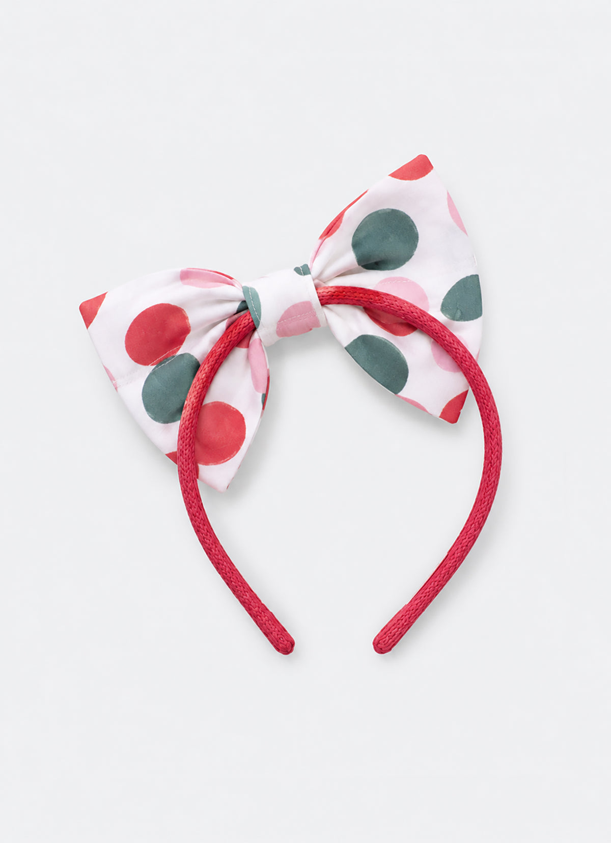 Arco Laço Puffer Algodão Natal