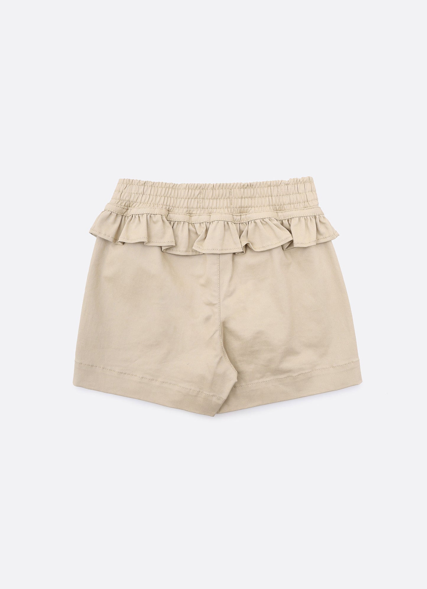 Short Sarja Babado Ursinhos Cristal