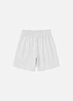 Short Algodão Listrado Bolsos Babadinho