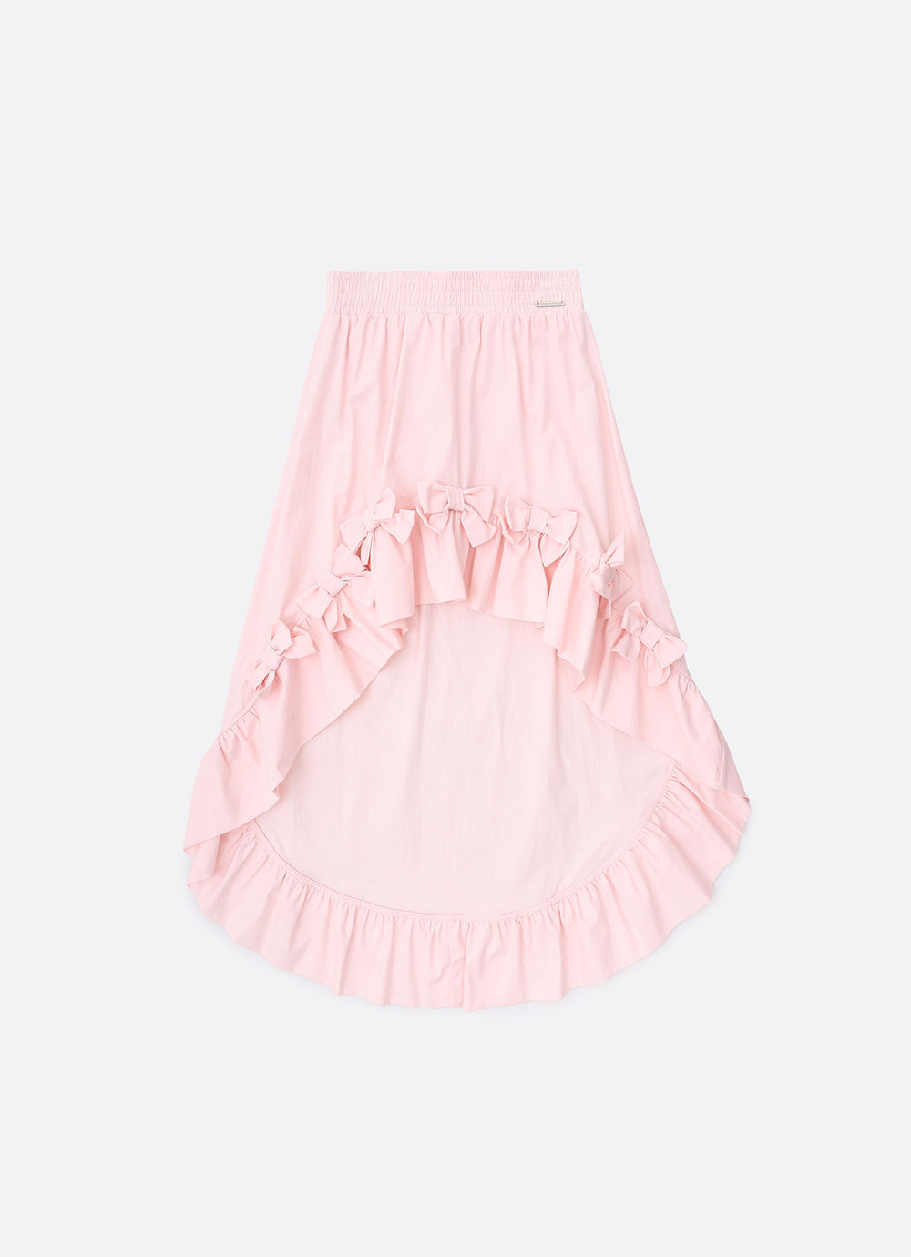 Saia Short Conceito Mullet Babado e Laços