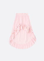 Saia Short Conceito Mullet Babado e Laços