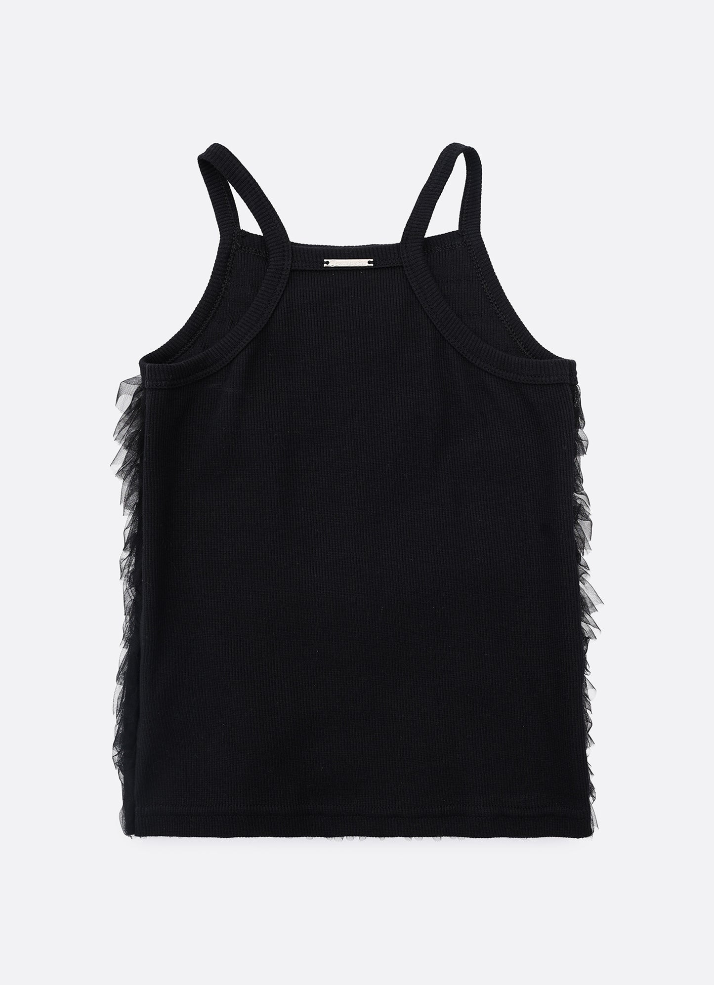 Blusa Ribana Frufru Tule Bordados