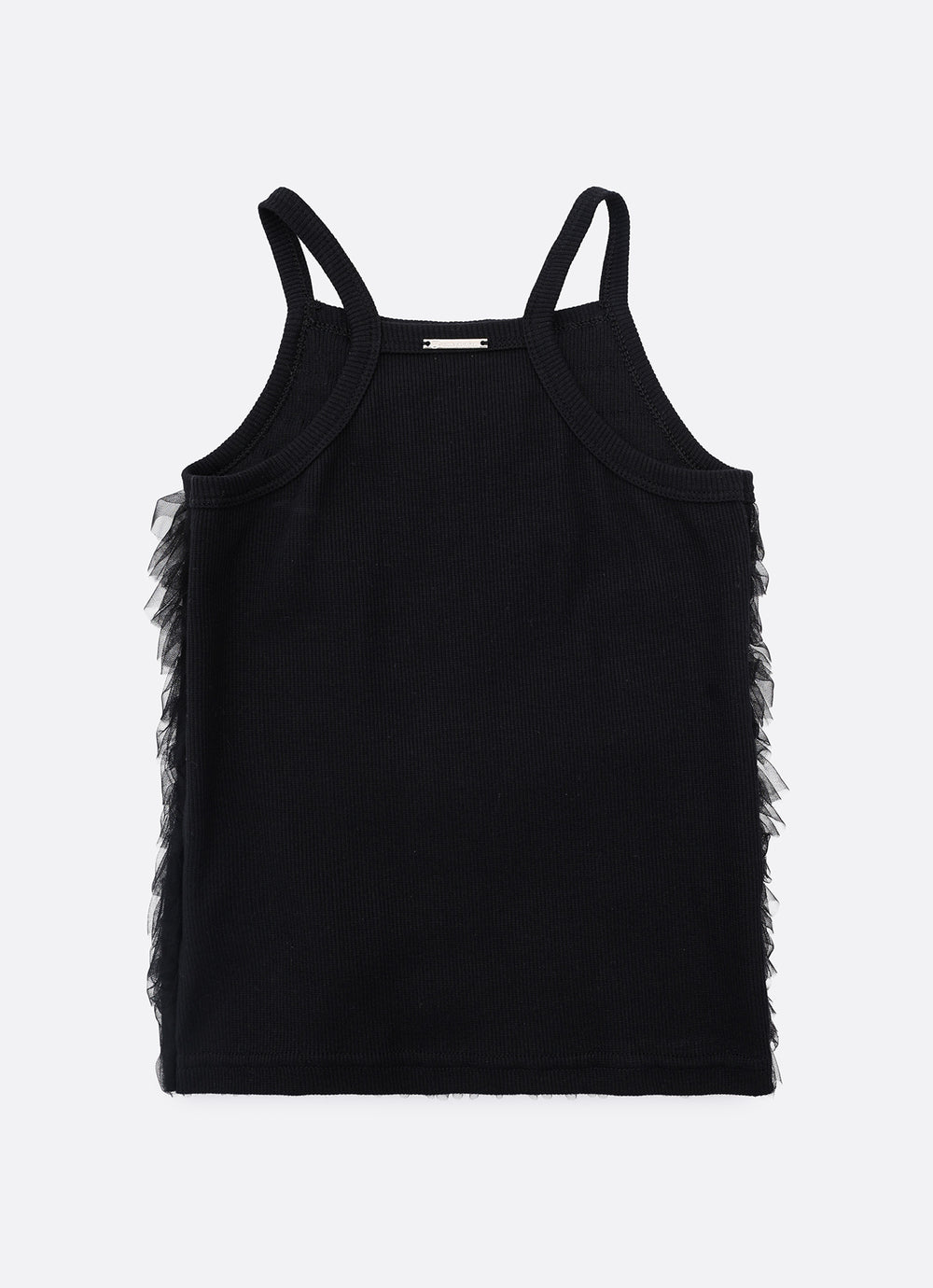 Blusa Ribana Frufru Tule Bordados