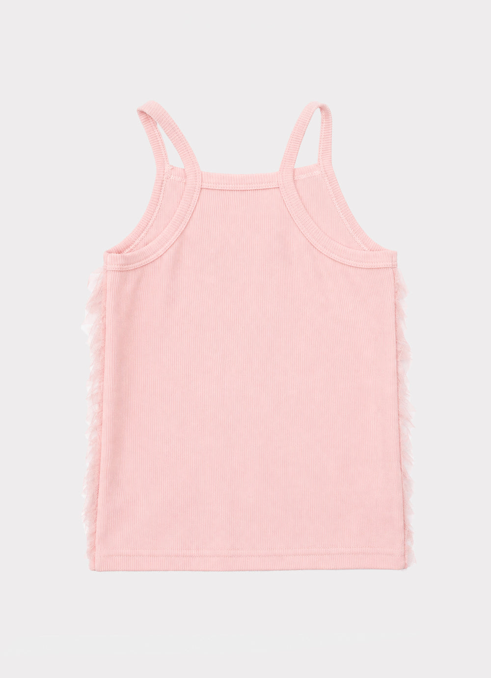 Blusa Ribana Frufru Tule Bordados