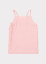 Blusa Ribana Frufru Tule Bordados