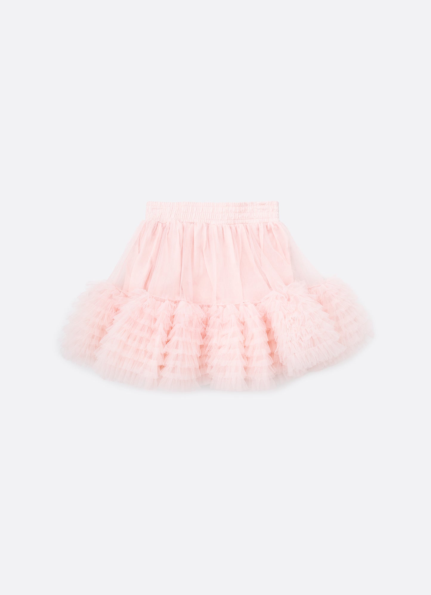 Saia Short Tule Babados Frufru