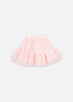 Saia Short Tule Babados Frufru